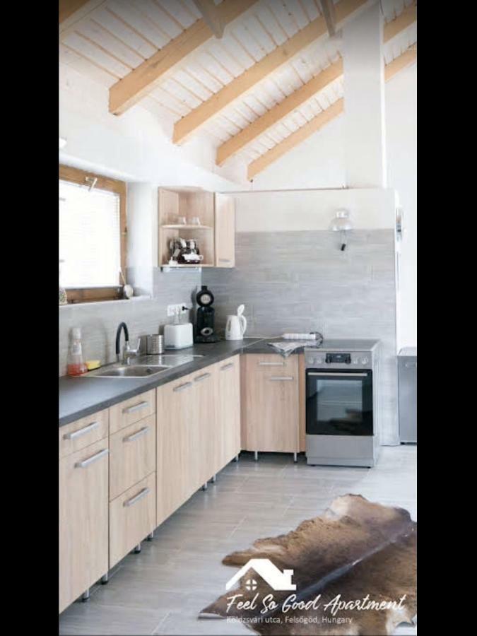 'Feel So Good' Apartment Göd Εξωτερικό φωτογραφία